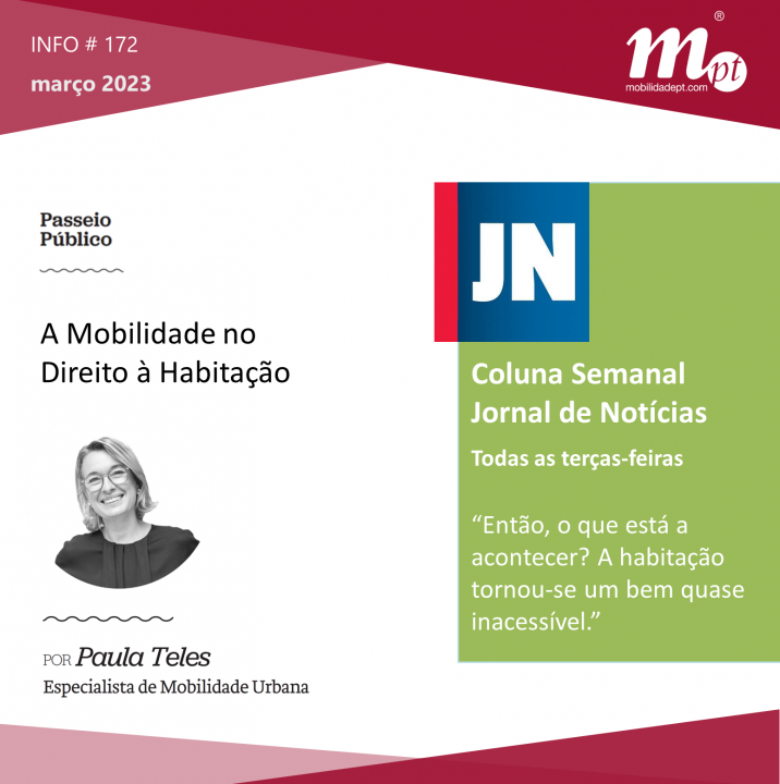 Paula Teles JN "A Mobilidade no Direito à Habitação"