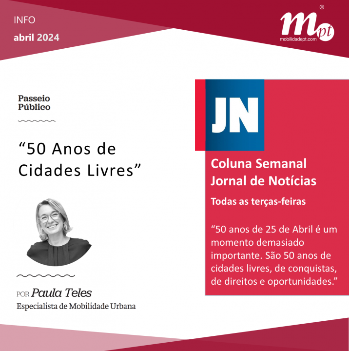 Paula Teles JN “50 Anos de Cidades Livres”