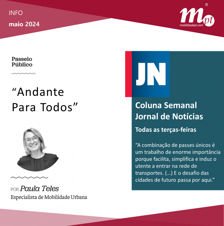 Paula Teles JN “Andante Para Todos”